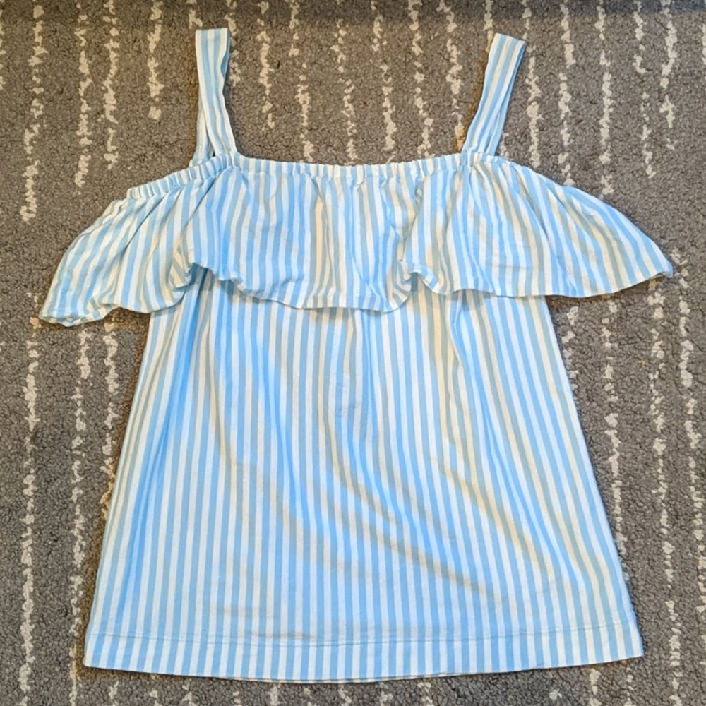 • jcrew • striped shirt